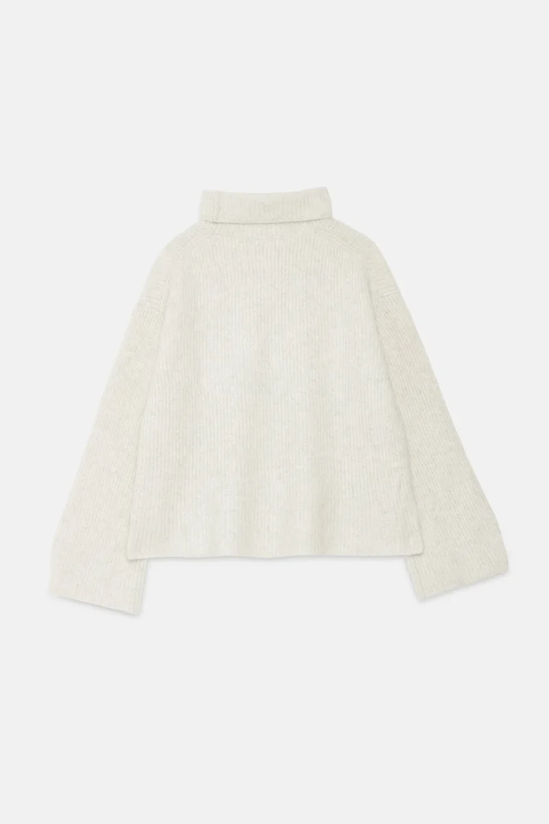 Maglione a collo alto - immagine 7