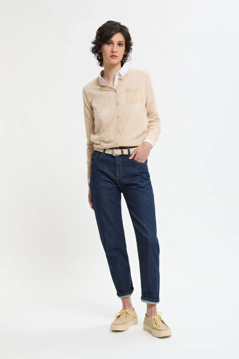 Cardigan in lana di Alpaca - immagine 2