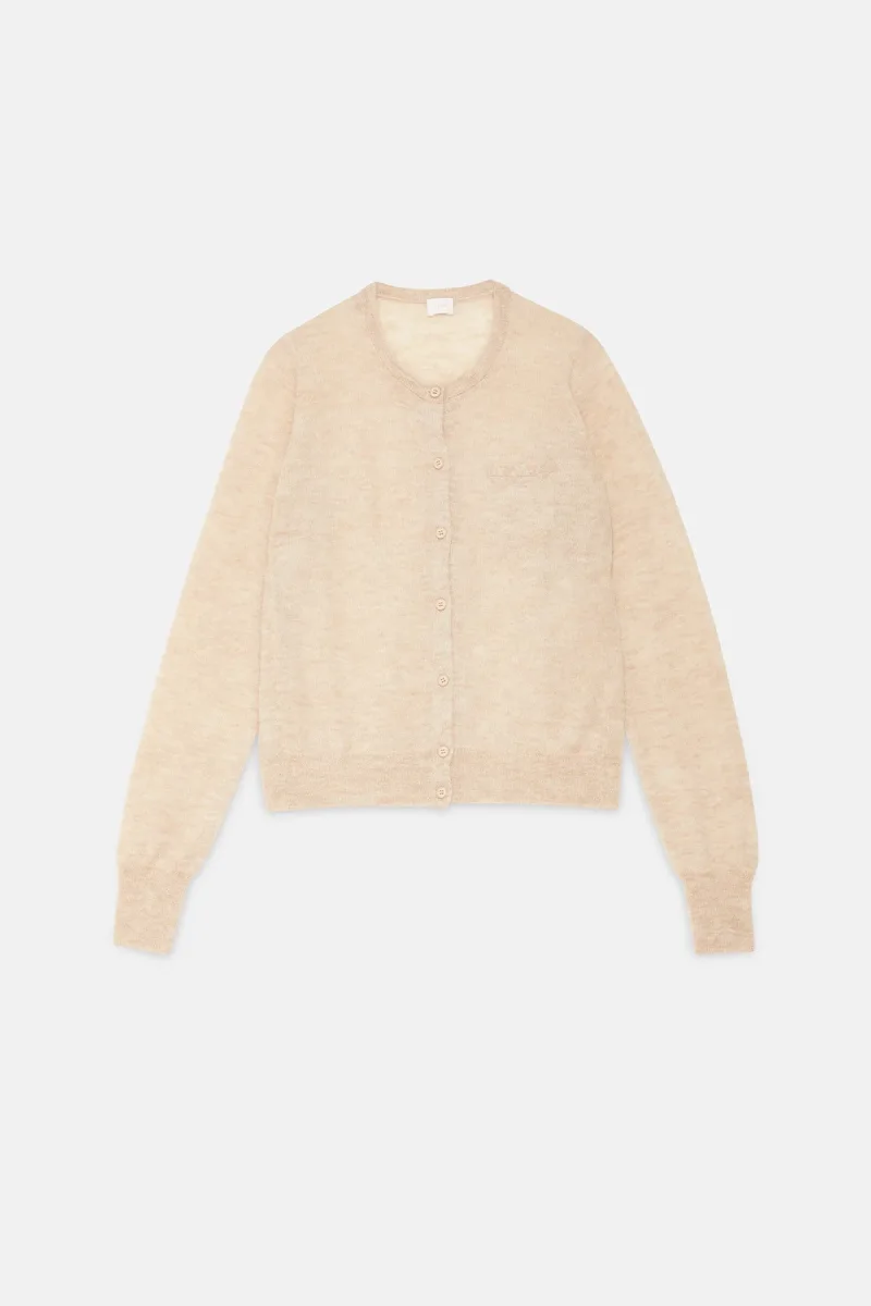 Cardigan in lana di Alpaca - immagine 6