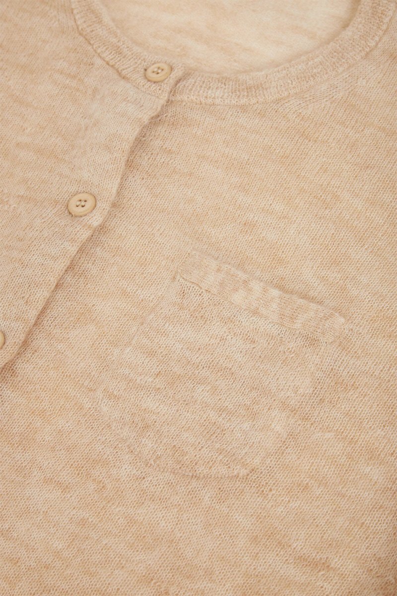 Cardigan in lana di Alpaca - immagine 7