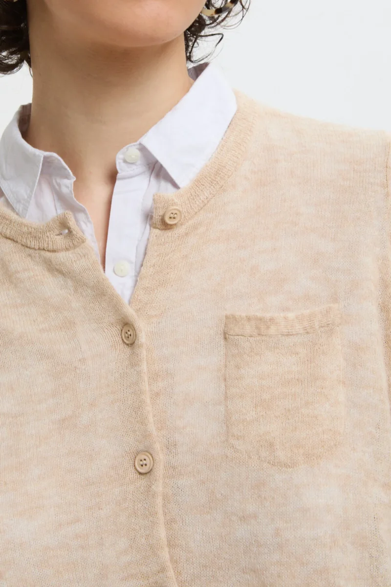 Cardigan in lana di Alpaca - immagine 5