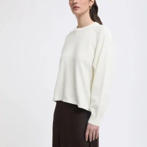 Maglione a trapezio a maniche lunghe