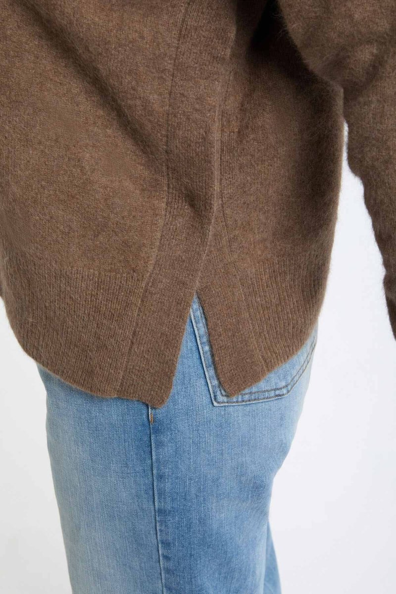 Maglione a Maniche Lunghe con Scollo Tondo - immagine 5