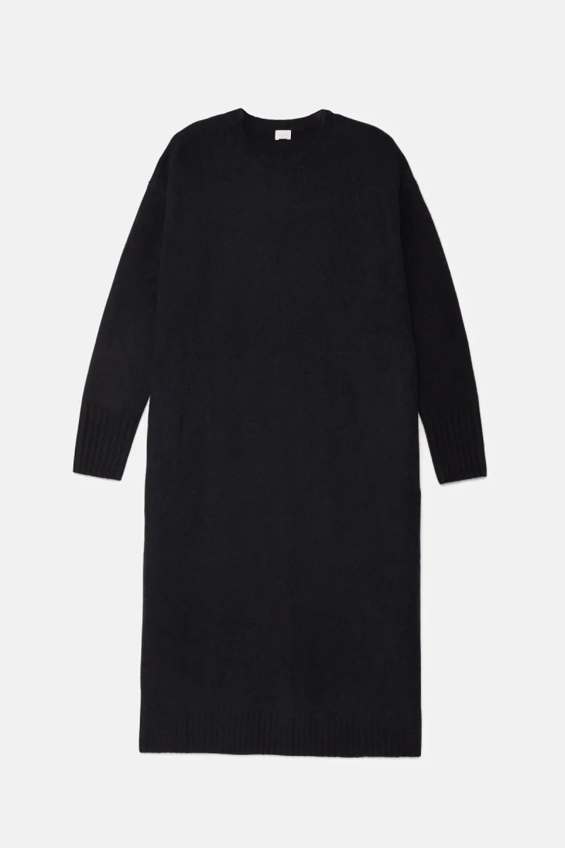 Abito a Maniche Lunghe con Scollo Tondo - immagine 6