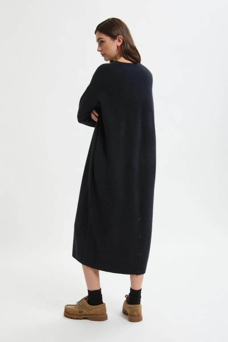 Abito a Maniche Lunghe con Scollo Tondo - immagine 4