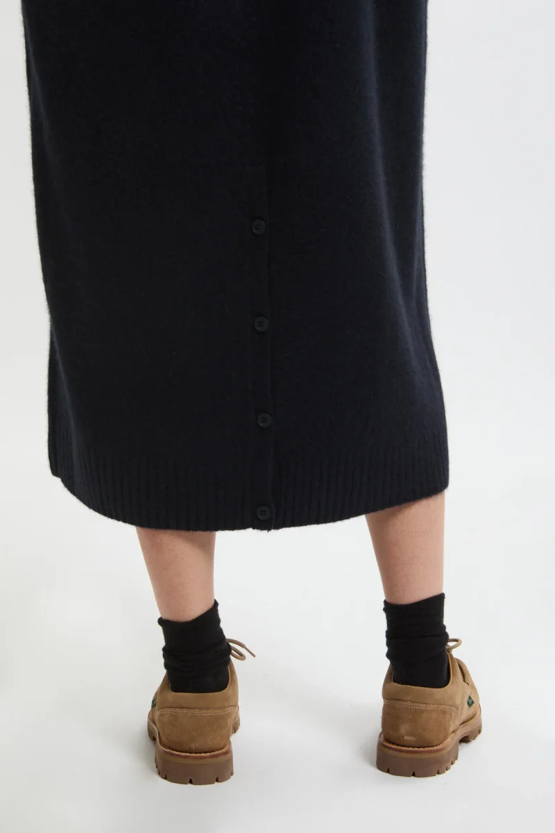 Abito a Maniche Lunghe con Scollo Tondo - immagine 5