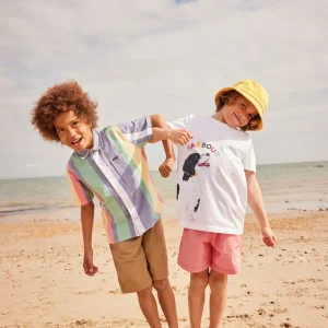 T-Shirt per bambini Barbour Nigel