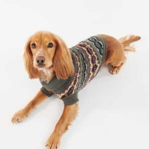 Felpa per cani Case Fairisle