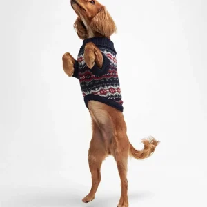 Felpa per cani Case Fairisle