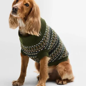 Maglione per cani Fair Isle Marlow Barbour