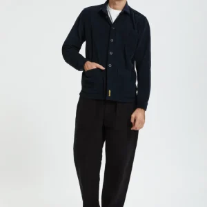 Overshirt in Velluto