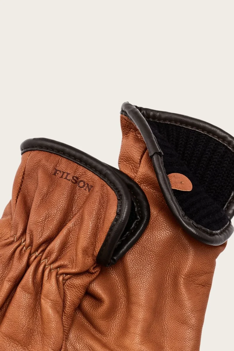 ORIGINAL LINED GOATSKIN GLOVES - immagine 4