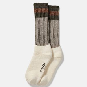 1970'S LOGGER THERMAL SOCKS