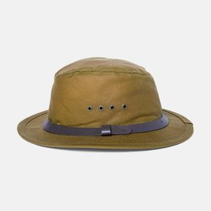 TIN CLOTH PACKER HAT