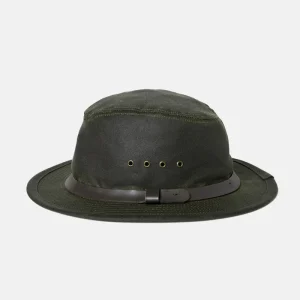 TIN CLOTH PACKER HAT