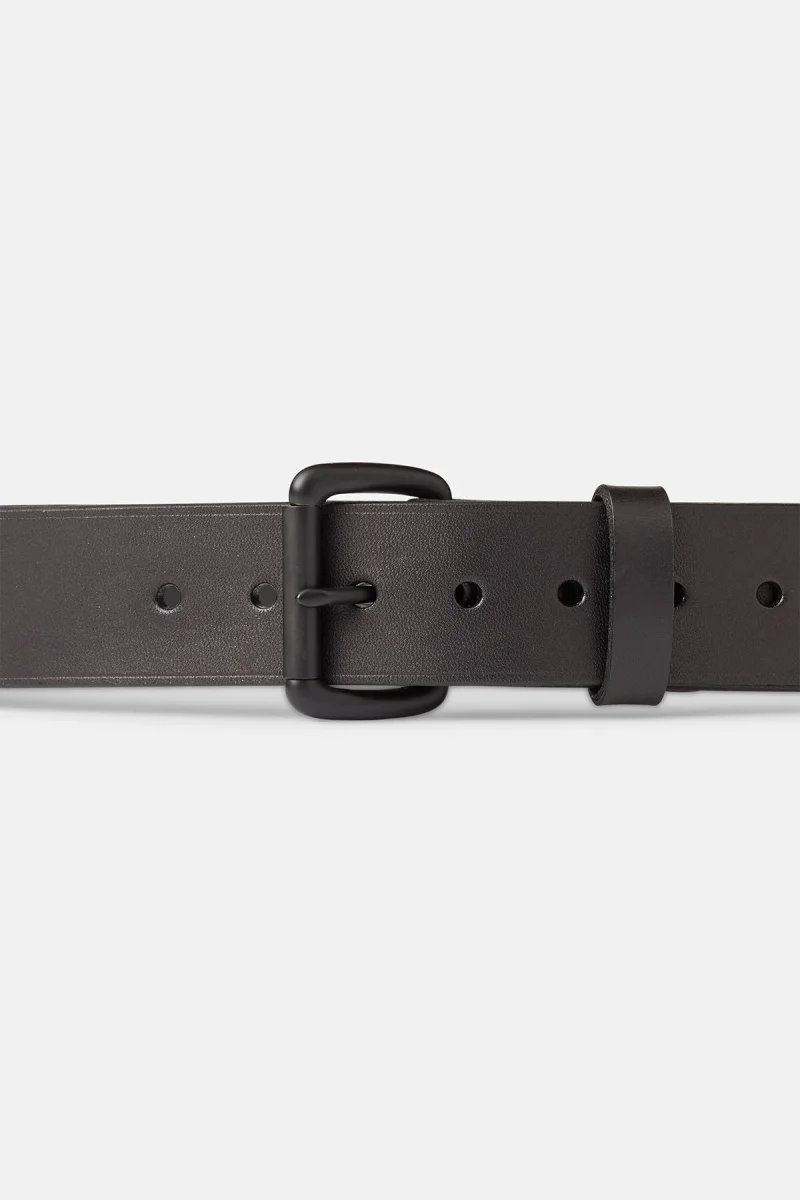 1-1/2" BRIDLE LEATHER BELT - immagine 3