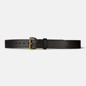 1 1/2" BRIDLE LEATHER DOUBLE BELT