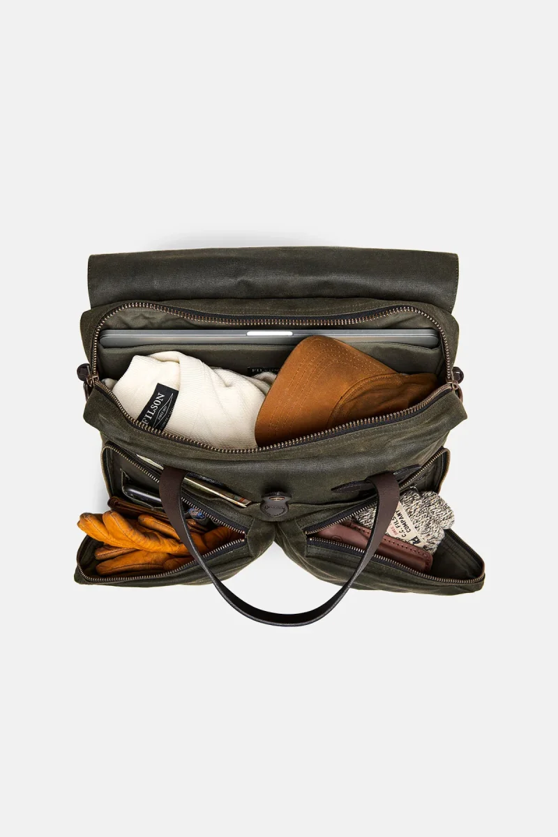 24 HOUR TIN CLOTH BRIEFCASE - immagine 7