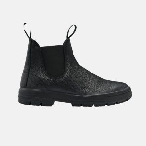 FILSON X BLUNDSTONE BISON CHELSEA BOOTS
