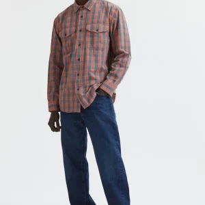 WASHED FEATHER CLOTH SHIRT