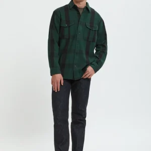 VINTAGE WASH ALASKAN GUIDE SHIRT