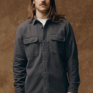 Vintage Flannel Work Shirt