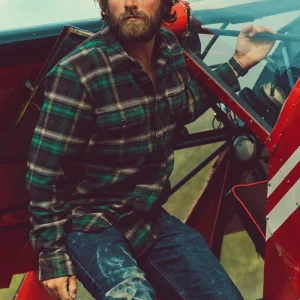 Vintage Flannel Work Shirt