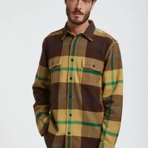 VINTAGE FLANNEL WORK SHIRT