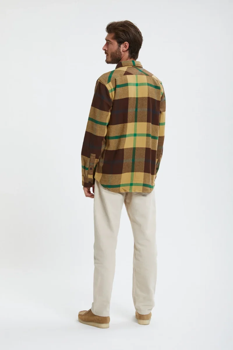 VINTAGE FLANNEL WORK SHIRT - immagine 3