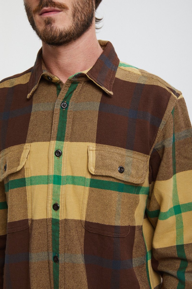 VINTAGE FLANNEL WORK SHIRT - immagine 4