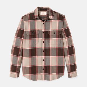 Vintage Flannel Work Shirt