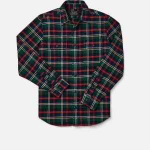 VINTAGE FLANNEL WORK SHIRT