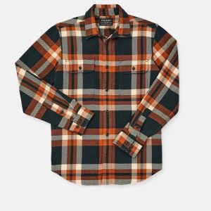 VINTAGE FLANNEL WORK SHIRT