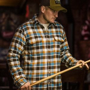 VINTAGE FLANNEL WORK SHIRT