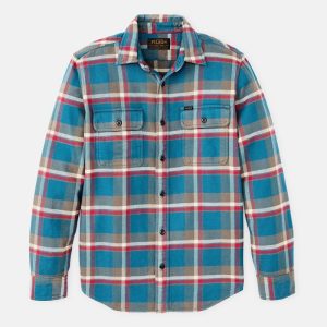 Vintage Flannel Work Shirt