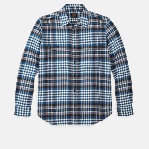 VINTAGE FLANNEL WORK SHIRT