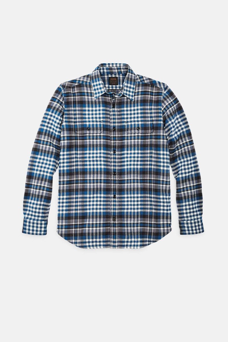 VINTAGE FLANNEL WORK SHIRT - immagine 2