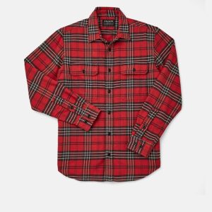 VINTAGE FLANNEL WORK SHIRT