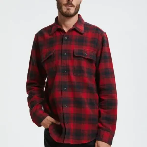 VINTAGE FLANNEL WORK SHIRT