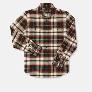 VINTAGE FLANNEL WORK SHIRT