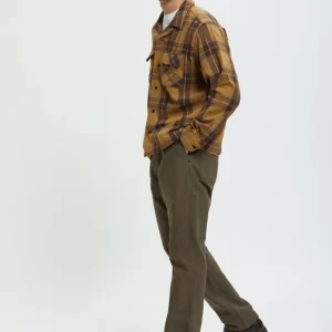 BUCKNER WOOL CAMP SHIRT