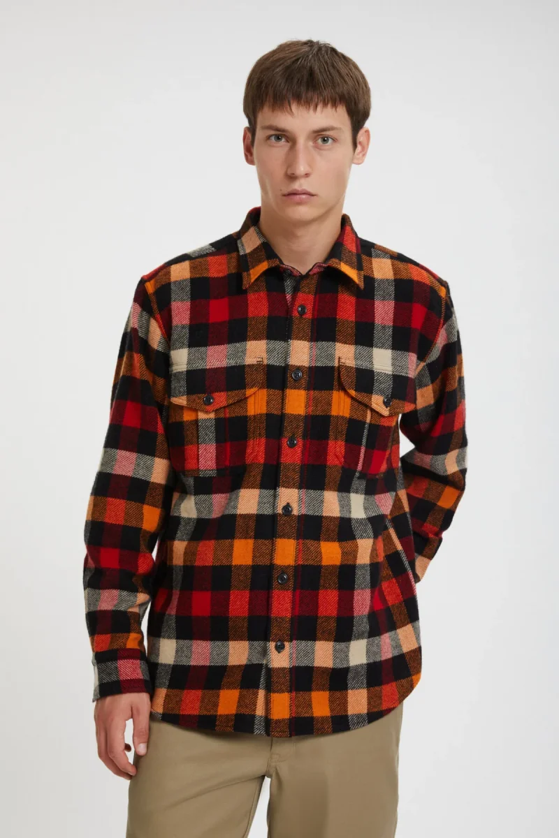 NORTHWEST WOOL SHIRT - immagine 2