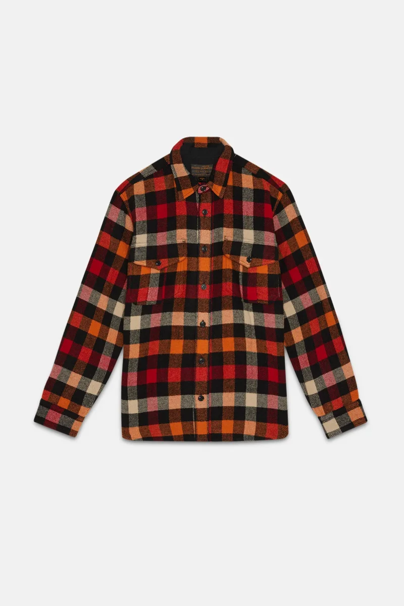 NORTHWEST WOOL SHIRT - immagine 8