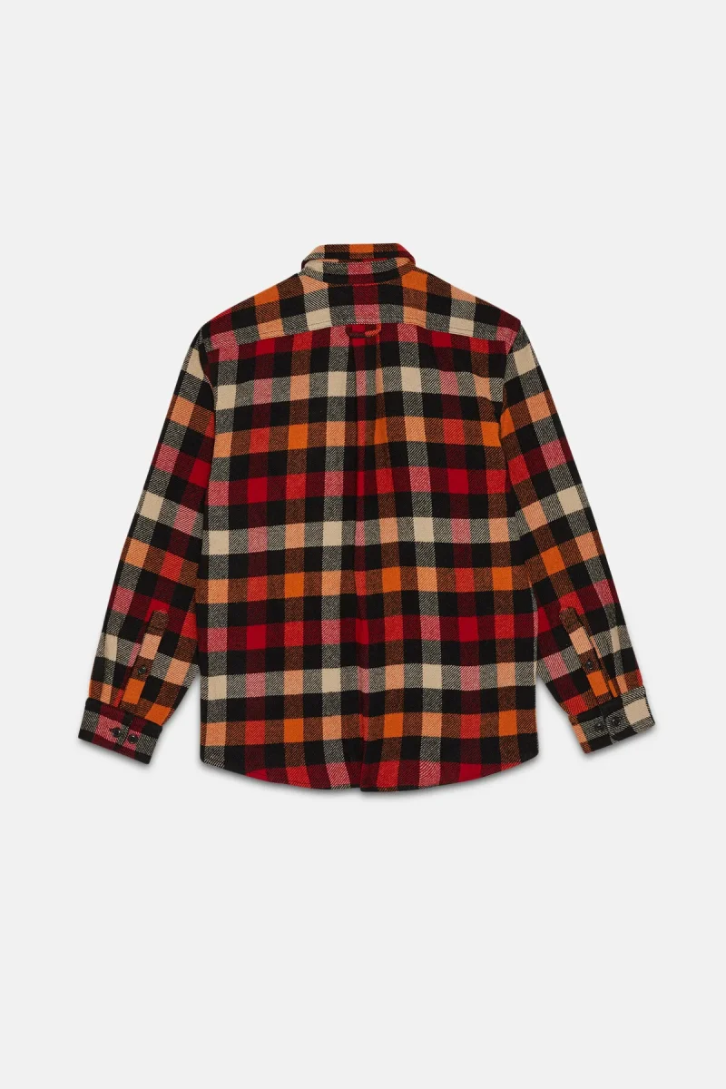 NORTHWEST WOOL SHIRT - immagine 9