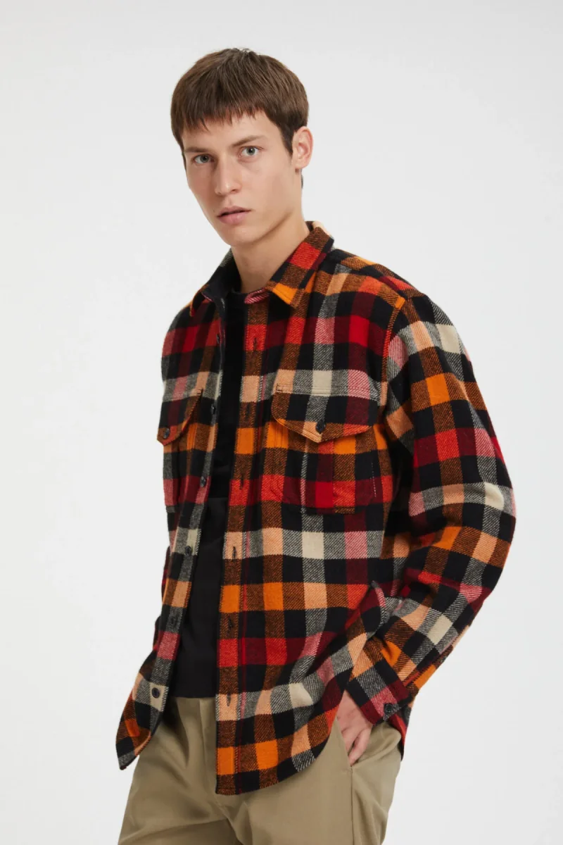 NORTHWEST WOOL SHIRT - immagine 3