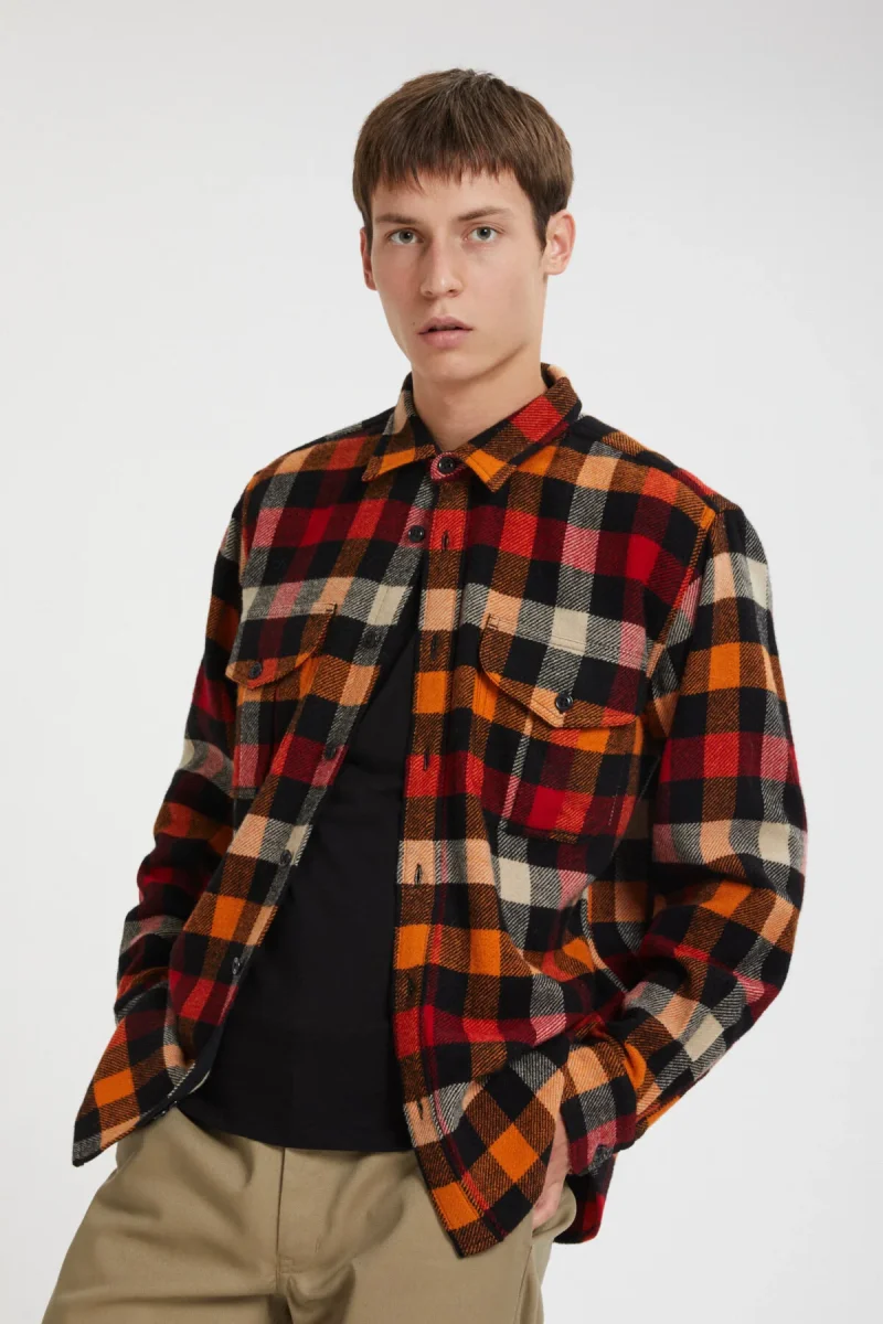 NORTHWEST WOOL SHIRT - immagine 6