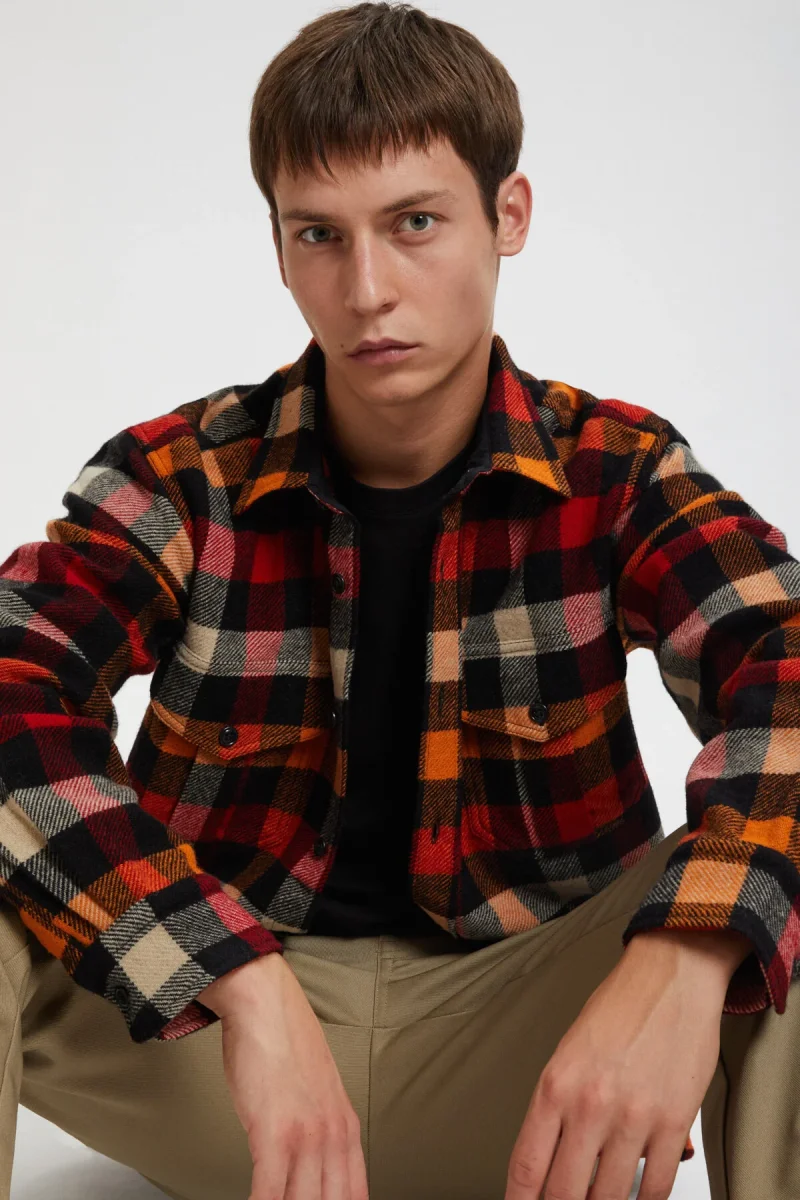 NORTHWEST WOOL SHIRT - immagine 7