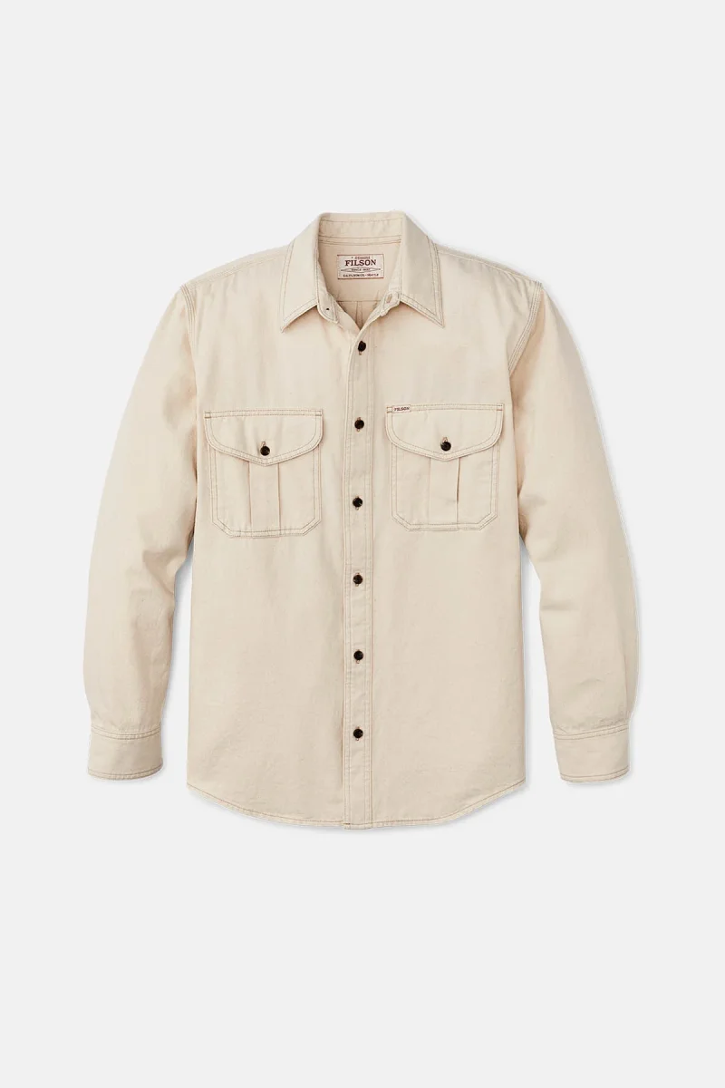 Natural Twill Guide Shirt - immagine 2