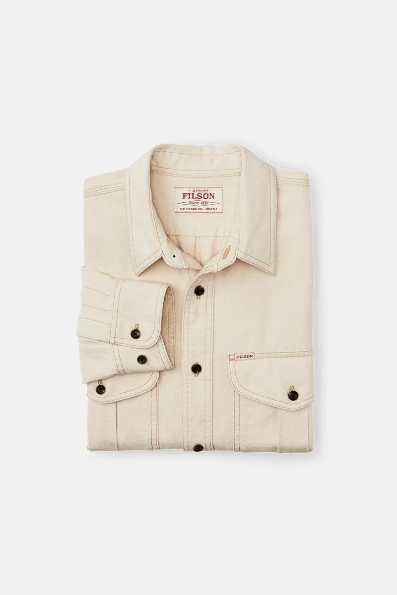 Natural Twill Guide Shirt - immagine 4