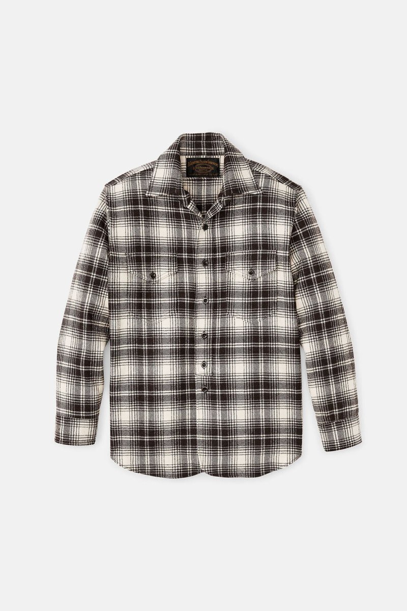 1923 ARCHIVE WOOL SHIRT